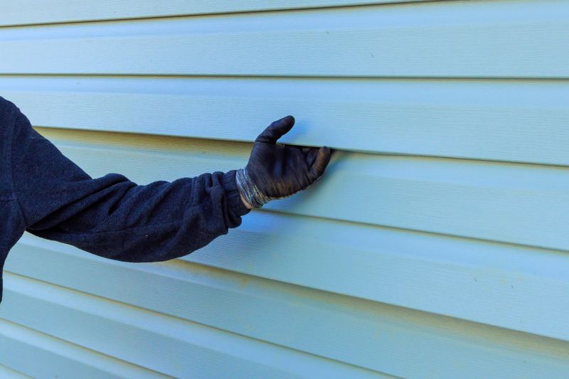 Experienced Siding Installation